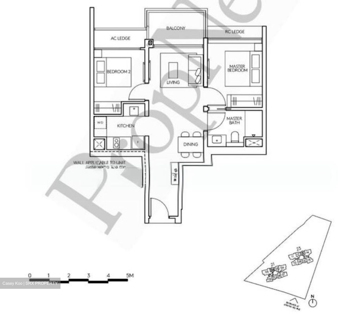 Amo Residence (D20), Apartment #570128911